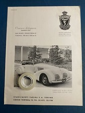 Usado, Rarissima Pubblicita’ FIAT 1500 Cabriolet G.S. 1 Premio Concorso Eleganza 1939 comprar usado  Enviando para Brazil