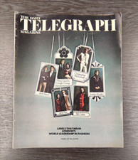 Daily telegraph magazine for sale  LONDON
