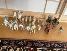 Schleich pferde ritter gebraucht kaufen  Esslingen am Neckar