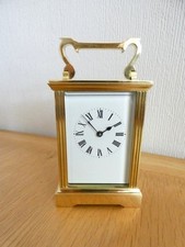 Heavy brass carriage for sale  NORWICH