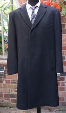 Black wool blend for sale  DONCASTER