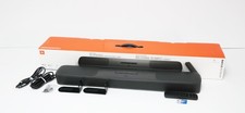 Barra de som JBL Bar 5.0 MultiBeam 250W virtual 5 canais JBLBAR50MBBLKAM comprar usado Barra de som JBL Bar 5.0 MultiBeam 250W virtual 5 canais JBLBAR50MBBLKAM comprar usado  Enviando para Brazil
