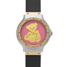 Relógio usado feminino Hublot Classic Mdm Bear 1391.2 estojo rosa tamanho 27×27mm #41015 comprar usado Relógio usado feminino Hublot Classic Mdm Bear 1391.2 estojo rosa tamanho 27×27mm #41015 comprar usado  Enviando para Brazil