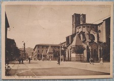 Cartolina bologna chiesa usato  Oristano
