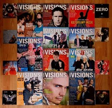 Visions 2007 musikzeitschrifte gebraucht kaufen Visions 2007 musikzeitschrifte gebraucht kaufen  Berlin