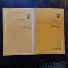 Geologische karte rhld gebraucht kaufen  Kirchhain