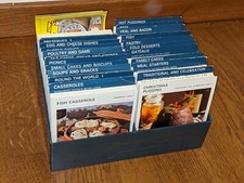 Recipe card set for sale  ASHFORD