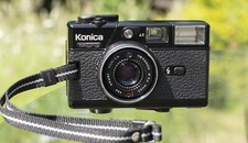 Konica c35ef3 compact d'occasion  Montfort-l'Amaury