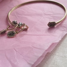 Fossil bangle hoop for sale  READING