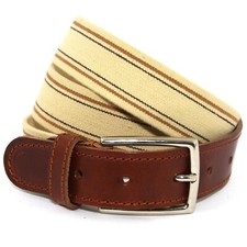 Cintura elastica beige usato  Salerno