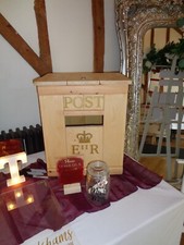 Wedding post box for sale  CANVEY ISLAND