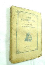 Libro antico manuale usato  Cremona