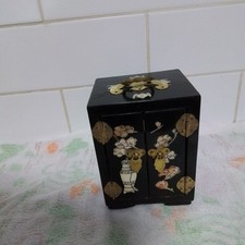 Oriental small cabinet for sale  HAYLING ISLAND