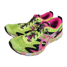 Tênis de corrida ASICS GEL Noosa Tri 12 feminino EUA tamanho 9 amarelo neon rosa comprar usado  Enviando para Brazil