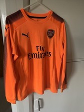 Arsenal goalkeeper football for sale  CHATTERIS