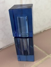 Vintage blue crystal for sale  Whittier