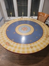 Round hand painted for sale  Smithtown