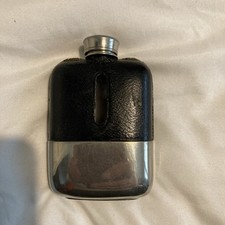 Antique hip flask for sale  SUTTON