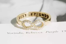 Gold infinity best for sale  BURY ST. EDMUNDS