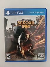 inFAMOUS Second Son Edición Limitada | Sony PlayStation 4 PS4 Excelente Estado segunda mano  Embacar hacia Argentina