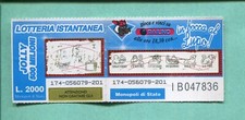 Biglietto lotteria istantanea usato  Molfetta