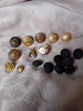 Military old buttons for sale  RYDE