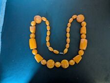 Vintage amber bakelite for sale  BLAIRGOWRIE
