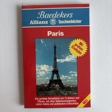 Paris baedeker allianz gebraucht kaufen  Bobingen
