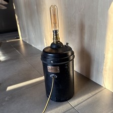 Upcycled vintage lamp for sale  READING