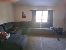 Beautiful gray sectional for sale  Palm Bay