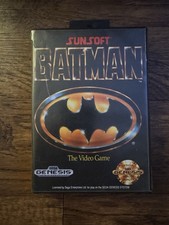 Batman: The Video Game (Sega Genesis, 1990) Completo com Manual comprar usado Batman: The Video Game (Sega Genesis, 1990) Completo com Manual comprar usado  Enviando para Brazil