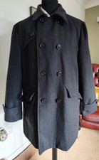 Grey wool blend for sale  DONCASTER