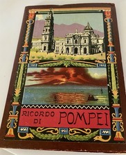 Antique ricordo pompei for sale  Marshall