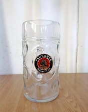 Boccale birra paulaner usato  Grumo Nevano
