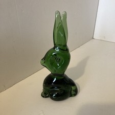 Green glass hand for sale  SLEAFORD