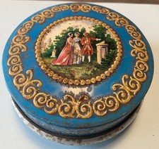 Jolie boite ronde d'occasion  Saulieu