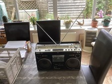 Hitachi radio cassette. for sale  NORTHAMPTON