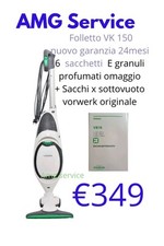 Vorwerk folletto vk150 usato  Italia
