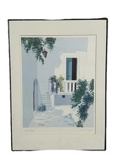Large vintage signed for sale  Shipping to United States