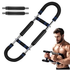 Treinador de braço Twister, 90-120 libras treinador de braço ajustável para homens com clipe de peito Mu comprar usado  Enviando para Brazil