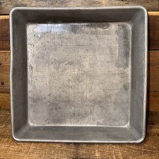 Sartén cuadrada de aluminio vintage Sears Maid of Honor de 9" x 9" x 2,25" segunda mano Sartén cuadrada de aluminio vintage Sears Maid of Honor de 9" x 9" x 2,25" segunda mano  Embacar hacia Mexico