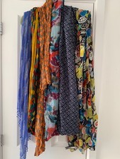 Six scarves various for sale  WELLS