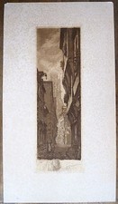 Eau forte rue d'occasion  Paris II