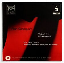 Alain bancquart ondes usato  Spedire a Italy
