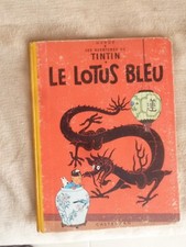 Tintin lotus bleu d'occasion  Rennes-