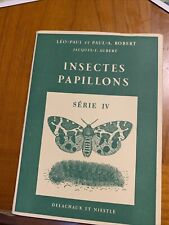 Planches scolaires insecte d'occasion  Châteauneuf-en-Thymerais