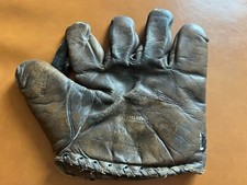 1920S GOLDSMITH Walter Johnson dedo dividido modelo AG RARO luva de beisebol VINTAGE comprar usado  Enviando para Brazil
