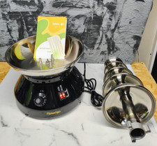 Fuente de fondue de chocolate comercial chocolate/queso 5 niveles Flyseago ET-CF-51 segunda mano  Embacar hacia Mexico