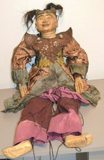 Ancienne grande marionnette d'occasion  Pont-Évêque
