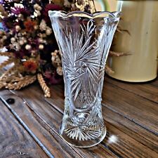 Vase vintage verre d'occasion  Reims